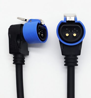 EV Backup Terminal Series M18-2+6 High Power 500V 20A Durable Charging Connector