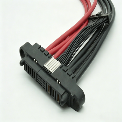 24A New Energy Power Connector Module with Cable Assembly For Industrial Vehicle Electronics
