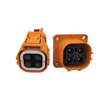 Small Square Series HVIL Connector 800V 46A Waterproof Plug For New Energy Vehicles
