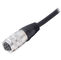 5g networks AISG standard IP67 IP68 Famale Male 5 pin shielded socket M16 cirucular cable connector