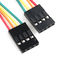 Waterproof Electrical Universal Auto 20 Pin ribbon cable Flat Car Wiring Harness