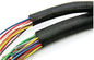 Generic Waterproof Electrical Wire Harness Cable In Standard Grey And Rainbow Coloured