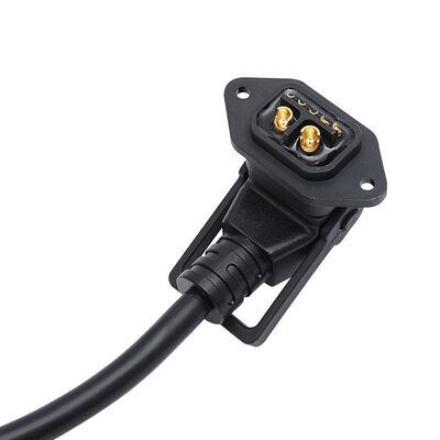 ND2+5 / ND2+6 Lithium Battery Charger, New Energy Battery Electric Vehicle IP67 Waterproof Connector