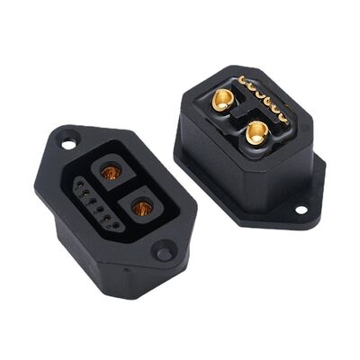 ND2+5 / ND2+6 Lithium Battery Charger, New Energy Battery Electric Vehicle IP67 Waterproof Connector