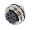 Electric Cable 8 pin straight angle threaded coupling infrastructure Waterproof Cable Connector