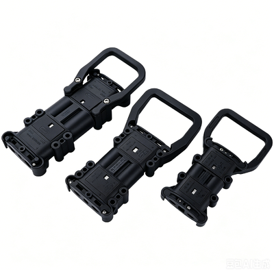 REMA Series DIN Type 80A-320A Heavy Duty Battery Connector Kit for Electric Forklifts