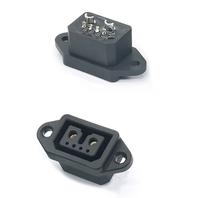 PINZi 2+4 Series LEVs Charging Connector (Male & Female Socket) - 40A 500V
