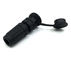 Ltw Hermetic Waterproof Electrical Connectors Black With High Contact Reliability