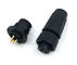 Ltw Hermetic Waterproof Electrical Connectors Black With High Contact Reliability