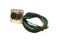 AISG MF waterproof IP67 M12 5pin 5pin crimp press Flange mount PCB connector