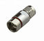 High quality N type male rf straight connector for 1/2 coaxial feed cable