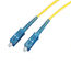 SC/UPC To SC/UPC Single Mode Fiber Patch Cord , FTTH Optical Patch Cord
