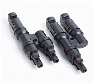 Waterproof IP67 10mm Mc4 Pv Connectors With Deferent Insulation Diamaters