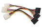 SATA To 4Pin Wire Harness Cable IDE To 15PIN SATA Power Cable For 3D Printer