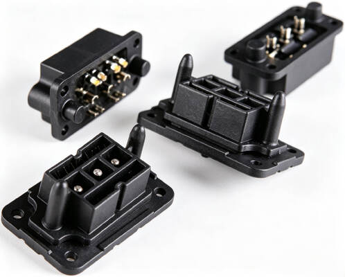 50A Floating EV Connector for E-Scooter/Motorcycle | RitianLink