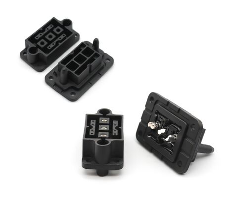 50A Floating EV Connector for E-Scooter/Motorcycle | RitianLink