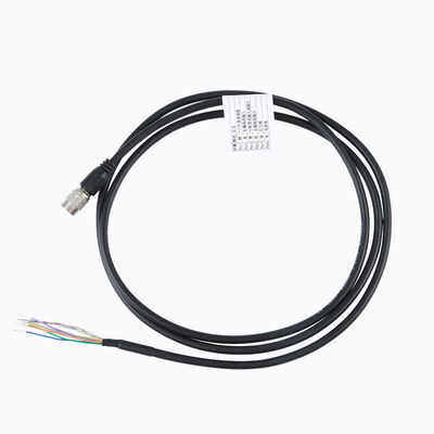 Hirose 6 Pin HR10A-7P-6S High Flex Industrial Camera Power Cable