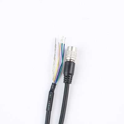 Hirose 6 Pin HR10A-7P-6S High Flex Industrial Camera Power Cable