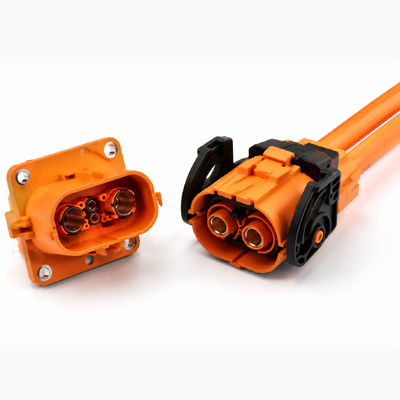 8mm HVIL Connector 1500V 200A for EV Battery & PDU | RitianLink
