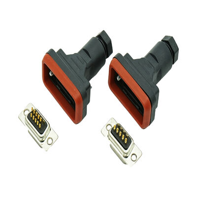 24A New Energy Power Connector Module for Industrial Vehicle | Ritian
