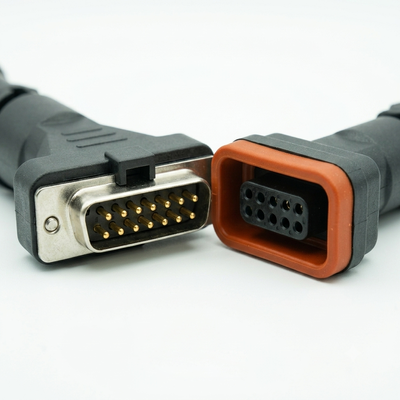 24A New Energy Power Connector Module for Industrial Vehicle | Ritian
