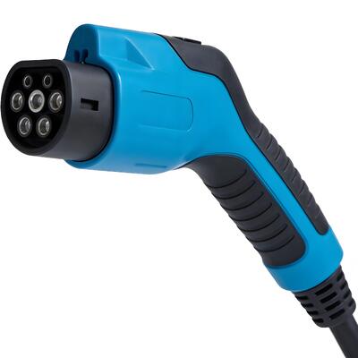 IEC 62196-2 Type 2 EV Charging Cable – 16A/32A 3-Phase 22kW Fast, Safe & Durable