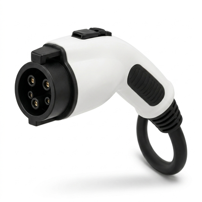 SAE J1772 Type 1 EV Charging Plug 32A 240V AC Connector