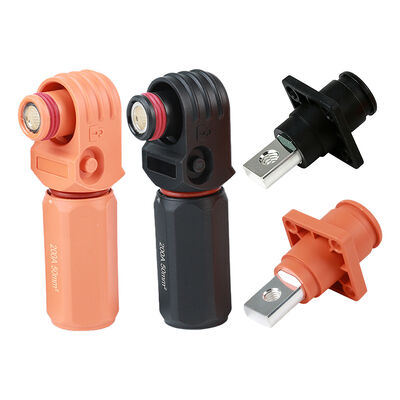 200A Single Core Energy Storage Connector Plug and Socket for ESS and EVs