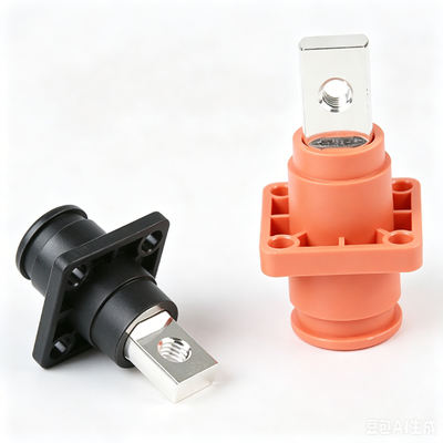 200A Single Core Energy Storage Connector Plug and Socket for ESS and EVs