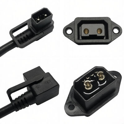 ND2+5 / ND2+6 Lithium Battery Charger, New Energy Battery Electric Vehicle IP67 Waterproof Connector