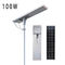 Stand Alone Solar Street Lighting System / Bright Solar Panel Street Light