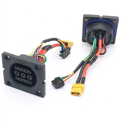 Hybrid EV Connector 3+10 Pin for BMS & Charging IP67 Waterproof