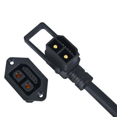 ND2+5 / ND2+6 Lithium Battery Charger, New Energy Battery Electric Vehicle IP67 Waterproof Connector