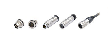 Straight Water Resistant Wire Connectors For RRU equipment and Electric tilt antenna use