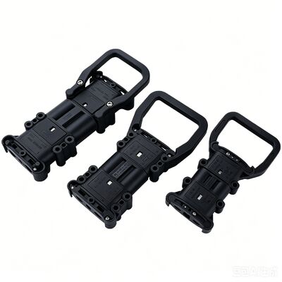 REMA Series DIN Type 80A-320A Heavy Duty Battery Connector Kit for Electric Forklifts