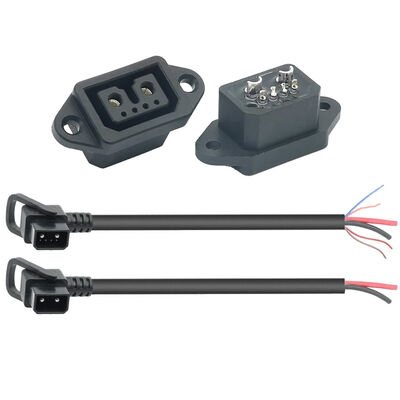 PINZi 2+4 Series LEVs Charging Connector (Male & Female Socket) - 40A 500V