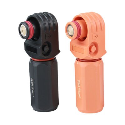 200A Single Core Energy Storage Connector Plug and Socket for ESS and EVs