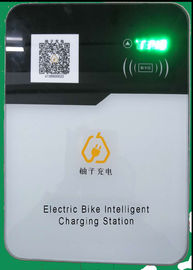 AC 220V 10-Way Public Electric Bicycle Motorcycle Charging Station