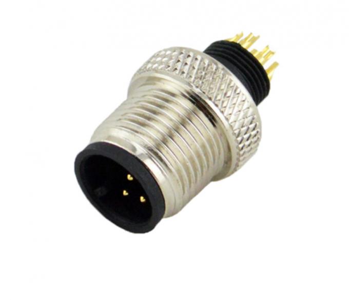 DIN 6 PIN M16 waterproof connector Male Female Shielded Crimp Circular